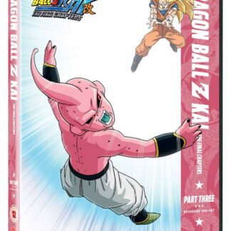 Anime - Dragon Ball Kai Final Chp Part 3 DVD