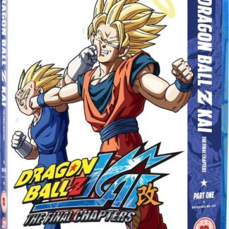 Dragon Ball Z KAI Final Chapters: Part 1 (Episodes 99-121) Blu-ray