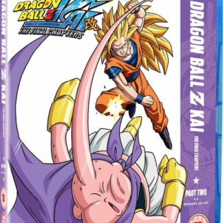 Dragon Ball Z KAI Final Chapters: Part 2 (Episodes 122-144) Blu-ray