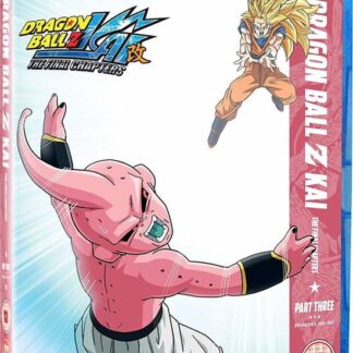 Dragon Ball Z Kai: the Final C - Dragon Ball Z KAI Final Chapters: Part 3 (Episodes 145-167) Blu-ray