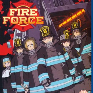 Anime - Fire Force: Season 1 Part 1 (Episodes 1-12) Blu-ray
