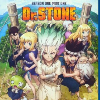 Dr. Stone: Season 1 Part 1 - E - Dr. Stone: Season 1 Part 1 (Episodes 1-12) Blu-ray