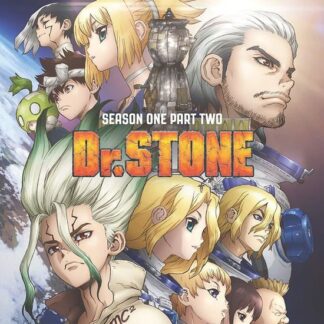 Dr. Stone: Season 1 Part 2 - Episodes 13-25 - Dr. Stone: Season 1 Part 2 (Episodes 13-25) Blu-ray