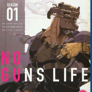 No Guns Life Season 1 (Episodes 1-12) Blu-ray