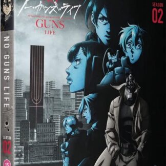 No Guns Life Season 2 (Episodes 13-24) Blu-ray