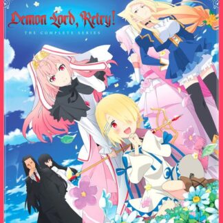 Anime - Demon Lord. Retry!: The Complete Series Blu-ray