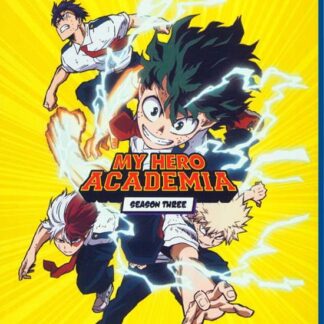 My Hero Academia - My Hero Academia Season 3 Blu-ray