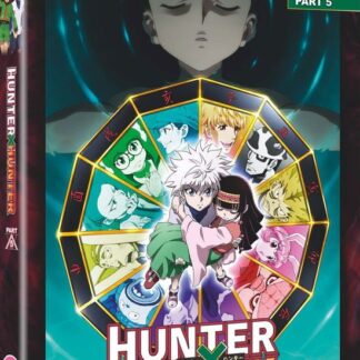 Hunter X Hunter Set 5 (Episodes 119-148) Blu-ray
