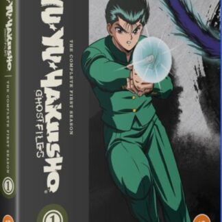 Noriyuki Abe - Yu Yu Hakusho Season 1 (Episodes 1-28) Blu-ray