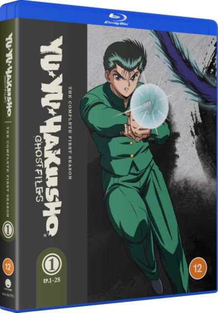 Noriyuki Abe - Yu Yu Hakusho Season 1 (Episodes 1-28) Blu-ray