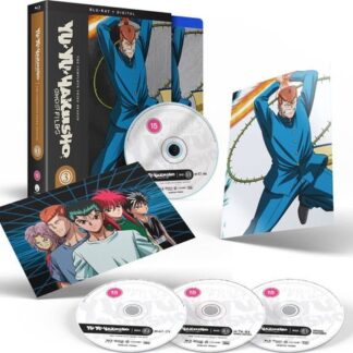 Anime - Yu Yu Hakusho Season 3 (Episodes 57-84) Blu-ray