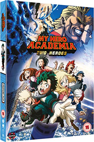 Anime - My Hero Academia: Two Heroes DVD