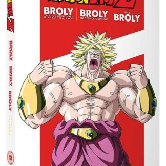 Dragon Ball Z Movie - Broly Tr - Dragon Ball Z Movie: Broly Trilogy DVD
