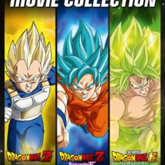 Dragon Ball Movie Trilogy (Battle Of Gods. Resurrection F. Broly) DVD