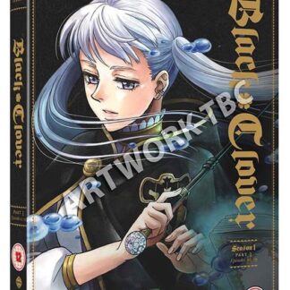 Black Clover: Season 1 - Part - Black Clover - Season 1 Part 3 DVD