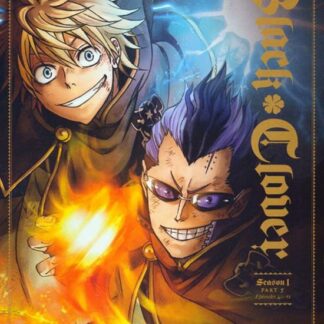 Black Clover - Season 1 Part 5 DVD