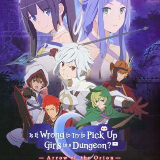 Is It Wrong to Try to Pick Up - Is It Wrong To Try To Pick Up Girls In A Dungeon?: Arrow Of The Orion DVD