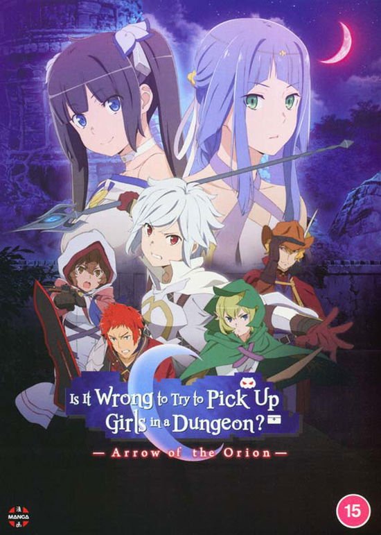 Is It Wrong to Try to Pick Up - Is It Wrong To Try To Pick Up Girls In A Dungeon?: Arrow Of The Orion DVD