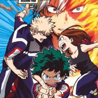My Hero Academia - Season 2 - My Hero Academia Season 2 DVD