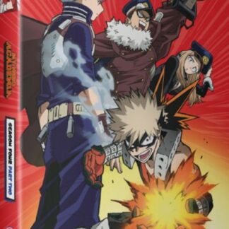 My Hero Academia: Season 4 Part 2 DVD