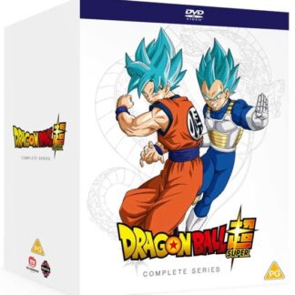 Dragon Ball Super: Complete Series DVD