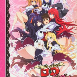 High School Dxd Hero (Season 4) DVD