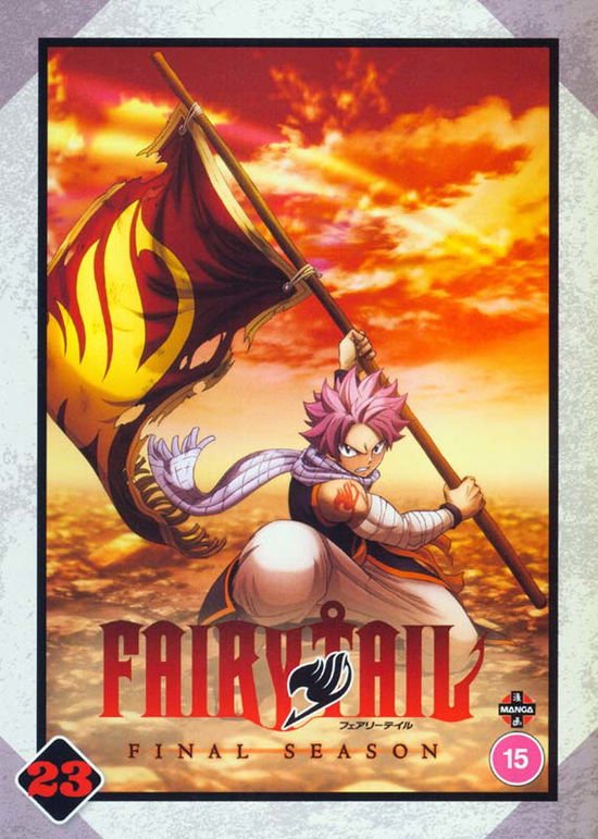 Fairy Tail: Final Season - Par - Fairy Tail: The Final Season: Part 23 (Episodes 278-290) DVD