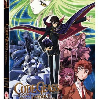Code Geass: Lelouch of the Reb - Code Geass: Lelouch Of The Rebellion: Complete Season 1 DVD