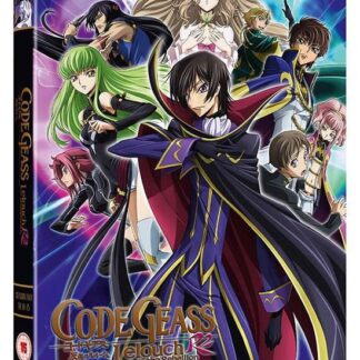 Code Geass: Lelouch Of The Rebellion: Complete Season 2 DVD