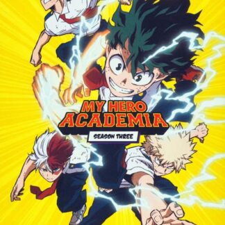 My Hero Academia - My Hero Academia Season 3 DVD