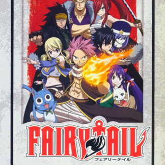 Fairy Tail - Fairy Tail Collection 8 (Episodes 165-187) DVD