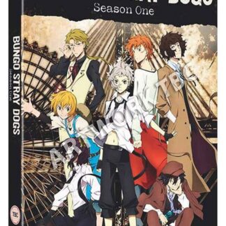 Bungo Stray Dogs: Season 1 & 2 + Ova DVD
