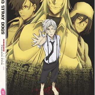 Bungo Stray Dogs Movie: Dead Apple DVD