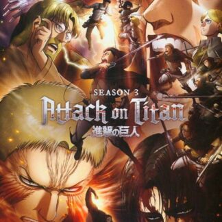 Attack on Titan - Complete Season 3 DVD