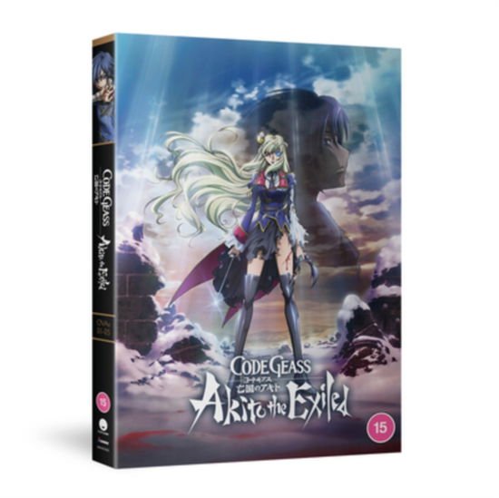 Code Geass: Akito the Exiled - Code Geass: Akito The Exiled - Ova Series DVD