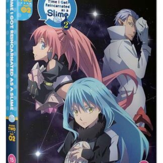 That Time I Got Reincarnated a - Ttig Reincarnated As a Slime S2p2 Dv DVD
