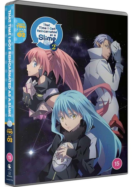 That Time I Got Reincarnated a - Ttig Reincarnated As a Slime S2p2 Dv DVD