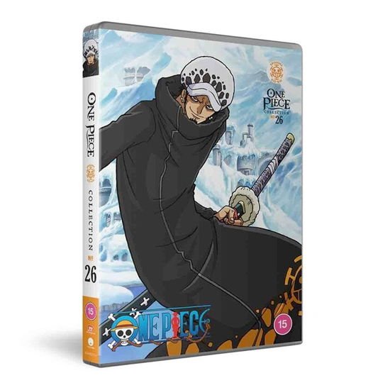 One Piece: Collection 26 (Episodes: 615-641) DVD