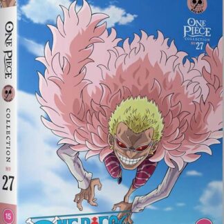 One Piece: Collection 27 (Episodes 642-667) DVD