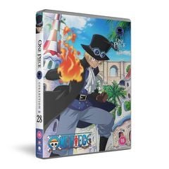 One Piece: Collection 28 (Episodes 668-693) DVD