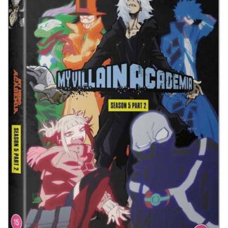 My Hero Academia: Season 5 Part 2 DVD