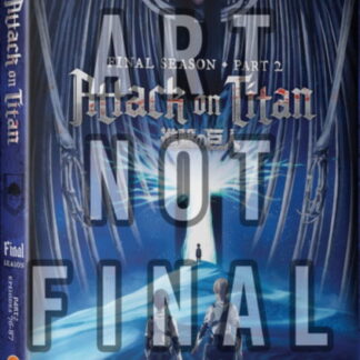 Anime - Attack On Titan - Final Season Part 2 DVD