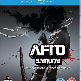 Afro Samurai: Complete Murder Sessions (Directors Cut) Blu-ray