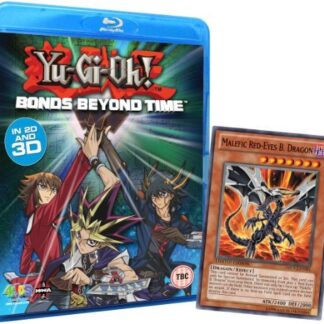 Kenichi Takeshita - Yu-Gi-Oh The Movie: Bonds Beyond Time Blu-ray