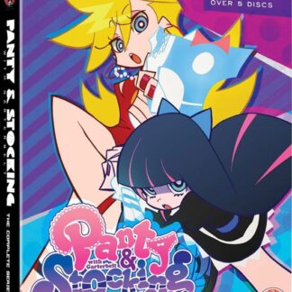 Panty And Stocking With Garter Belt Complete Series Collection Blu-ray
