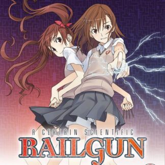 A Certain Scientific Railgun: - A Certain Scientific Railgun Complete Season 1 Collection (Episodes 1-24) Blu-ray