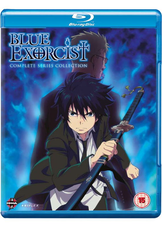 Blue Exorcist: Complete Series - Blue Exorcist: Complete Series Blu-ray