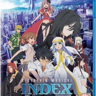A Certain Magical Index: The Movie ‚Äö√Ñ√¨ The Miracle of Endymion Blu-ray