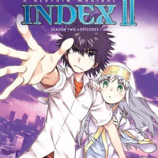 Manga - A Certain Magical Index Complete S2 Blu-ray