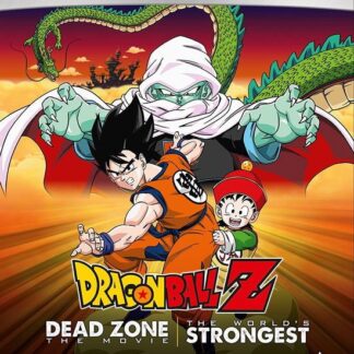 Dragon Ball Z: Movie Collectio - Dragon Ball Z Movie Collection 1: Dead Zone / The Worlds Strongest Blu-ray
